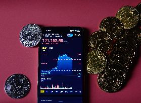 Bitcoin Commemorative Coin