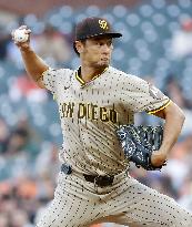 Baseball: Padres vs. Giants