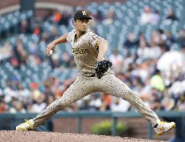 Baseball: Padres vs. Giants