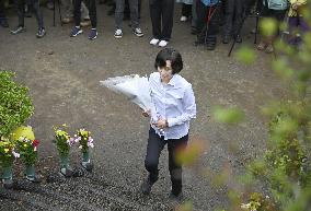 40th anniversary of fatal JAL jet crash