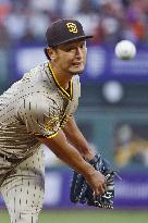 Baseball: Padres vs. Giants