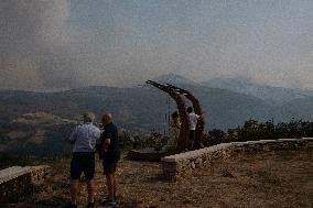 Galicia Fires Devastate Over 4,000 Hectares, Exceeding 2024 Total - Spain
