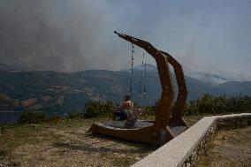 Galicia Fires Devastate Over 4,000 Hectares, Exceeding 2024 Total - Spain