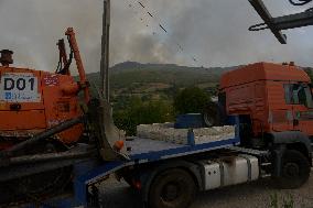 Galicia Fires Devastate Over 4,000 Hectares, Exceeding 2024 Total - Spain