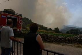 Galicia Fires Devastate Over 4,000 Hectares, Exceeding 2024 Total - Spain