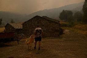 Galicia Fires Devastate Over 4,000 Hectares, Exceeding 2024 Total - Spain