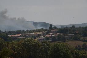 Galicia Fires Devastate Over 4,000 Hectares, Exceeding 2024 Total - Spain