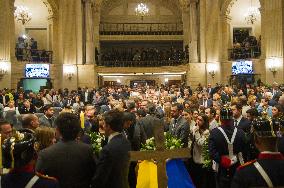 Colombian Senator Miguel Uribe Turbay Dies at 39 after Assasination Attempt