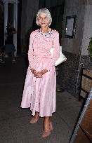 Helen Mirren Returns to Hotel After Tonight Show Appearance - NYC