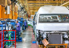 China Automobile Manufacturing Industry