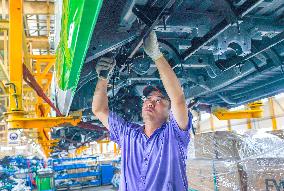 China Automobile Manufacturing Industry