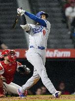 Baseball: Dodgers vs. Angels