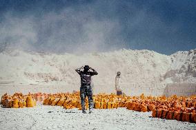 Plaster Factory - Iraq