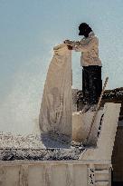 Plaster Factory - Iraq