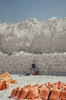 Plaster Factory - Iraq