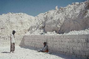 Plaster Factory - Iraq