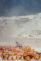 Plaster Factory - Iraq