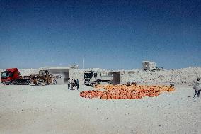 Plaster Factory - Iraq