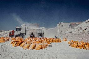 Plaster Factory - Iraq