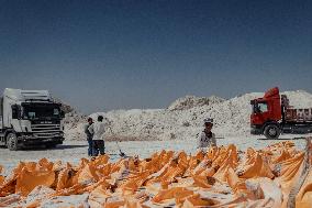 Plaster Factory - Iraq