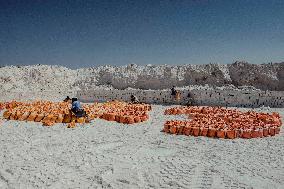 Plaster Factory - Iraq