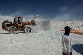 Plaster Factory - Iraq