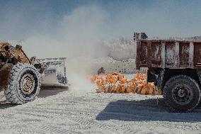 Plaster Factory - Iraq