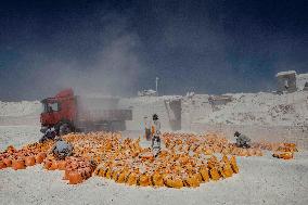 Plaster Factory - Iraq