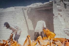 Plaster Factory - Iraq