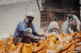 Plaster Factory - Iraq