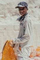Plaster Factory - Iraq