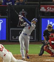 Baseball: Dodgers vs. Angels