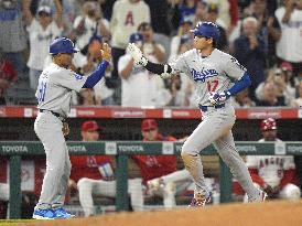 Baseball: Dodgers vs. Angels