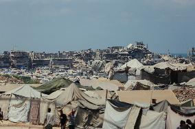 Humanitarian Aid in Gaza