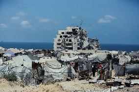 Humanitarian Aid in Gaza