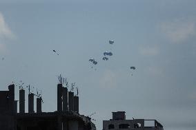 Humanitarian Aid in Gaza