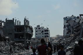 Humanitarian Aid in Gaza