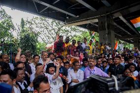 Protesters Clash with Police - India