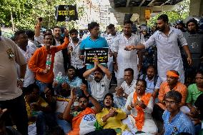 Protesters Clash with Police - India