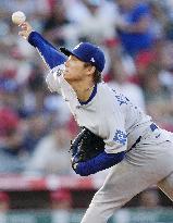 Baseball: Dodgers vs. Angels