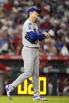 Baseball: Dodgers vs. Angels