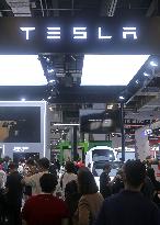 2025 WAIC Tesla Booth