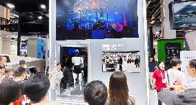 2025 WAIC Tesla Booth