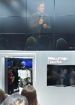 2025 WAIC Tesla Booth