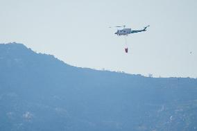 Firefighters Battle 'Fire Whirls' in Northern Spain