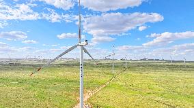 State Power Investment Corporation Ulanqab Wind Power Base
