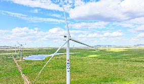 State Power Investment Corporation Ulanqab Wind Power Base