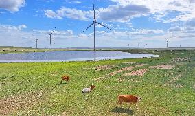 State Power Investment Corporation Ulanqab Wind Power Base