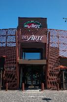 Illustration - Store and Shopping Center - Coignières