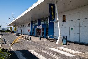 Illustration - Store and Shopping Center - Coignières